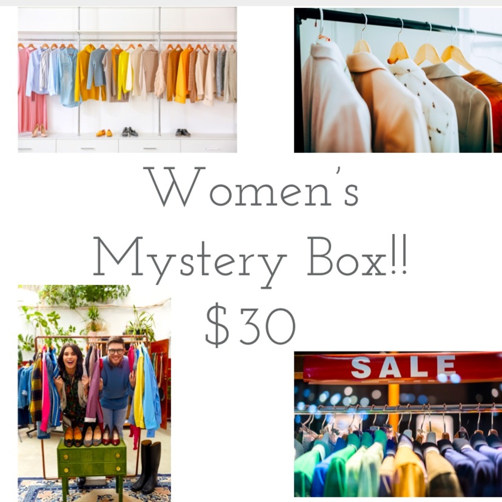 Women’s Mystery reseller box! @luv2shop438